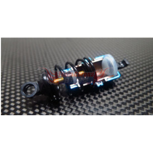 Yeah Racing DSG-0055GM Shock-Gear 55mm Damper Set for 1/10 RC Touring Car GunMetal